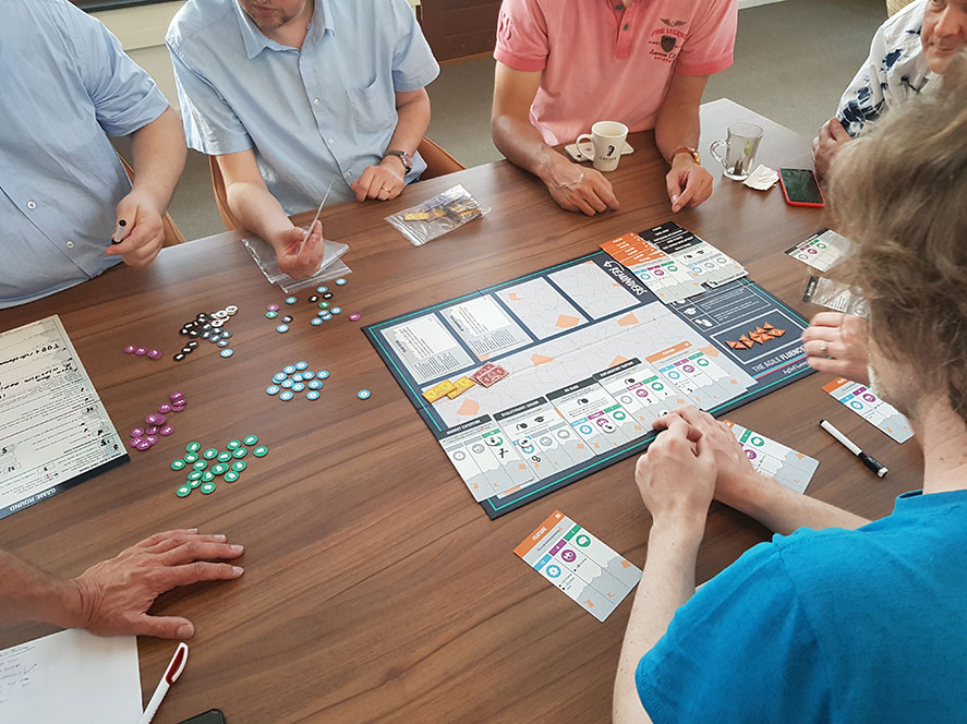AF Game in play AF Game in play